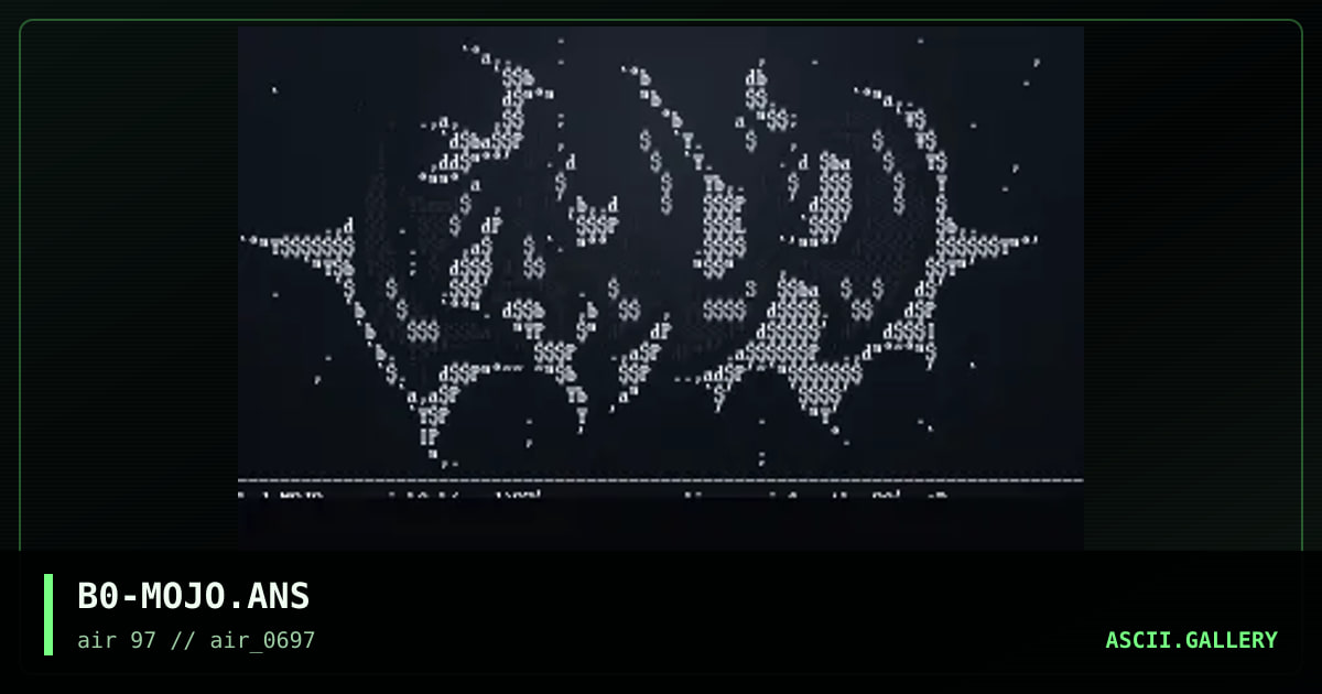 liQuid_mogo_logo!, by bomb, 1997