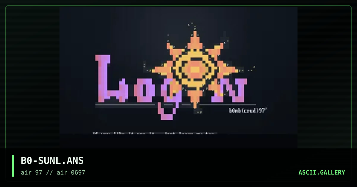logon_thing, by bomb, 1997