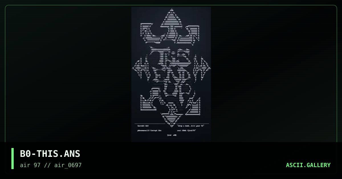 cooL_logo, by bomb, 1997