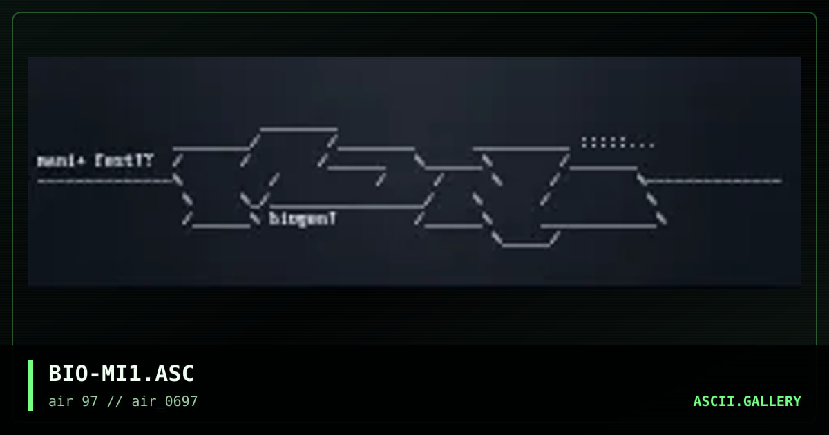 manifest warezsite, by biogenesis, 1997