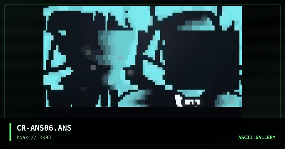CR-ANS06.ANS, by corrupt, 1998