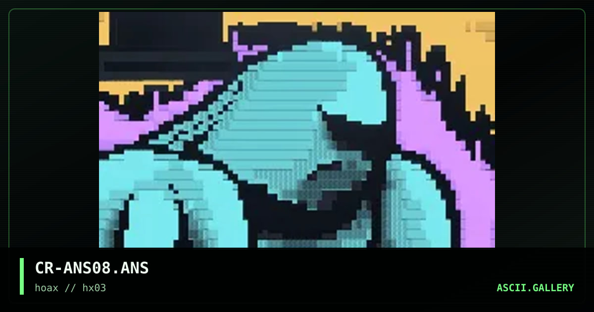 CR-ANS08.ANS, by corrupt, 1998