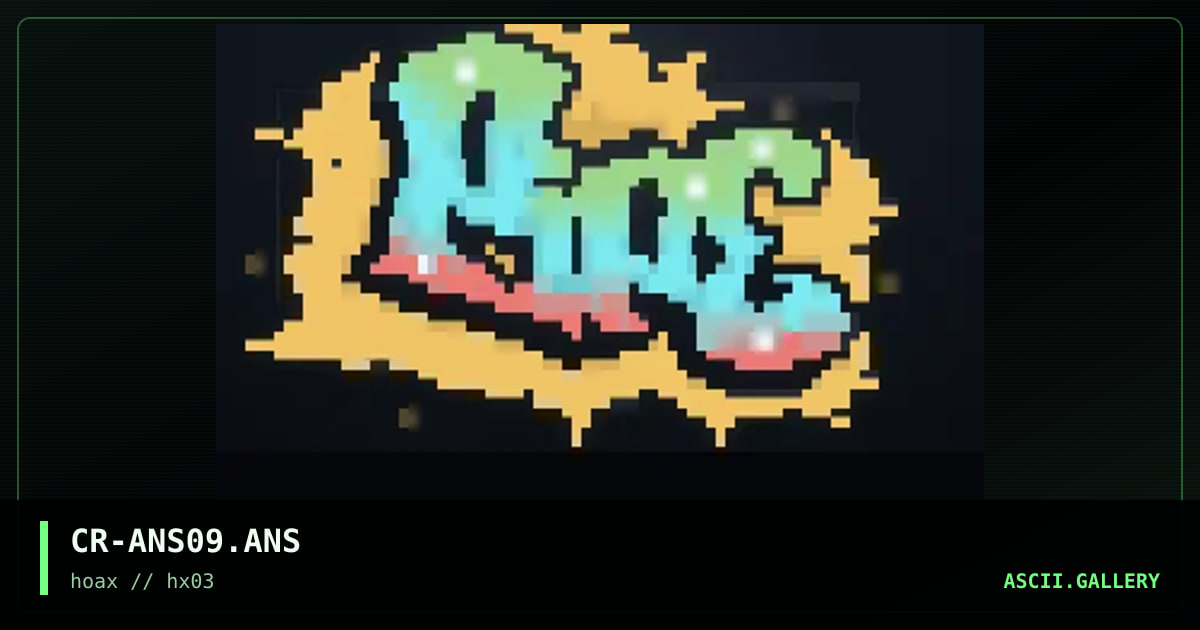 CR-ANS09.ANS, by corrupt, 1998