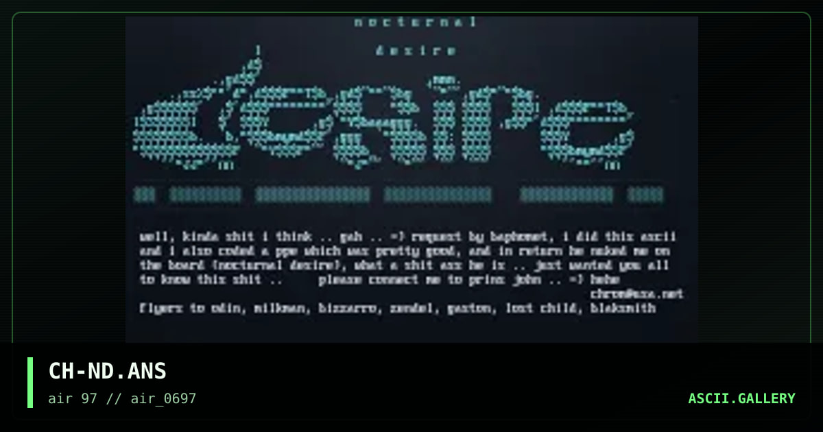 nocturnal_desire, by chrom, 1997
