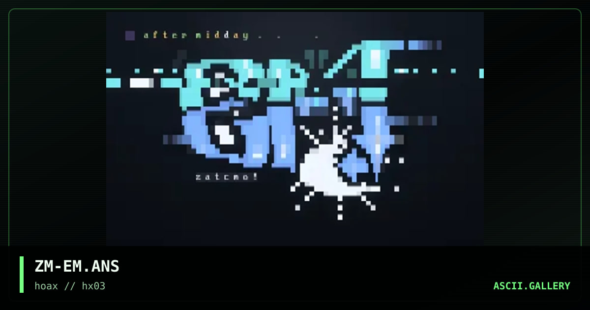 ZM-EM.ANS, by zatchmo, 1998