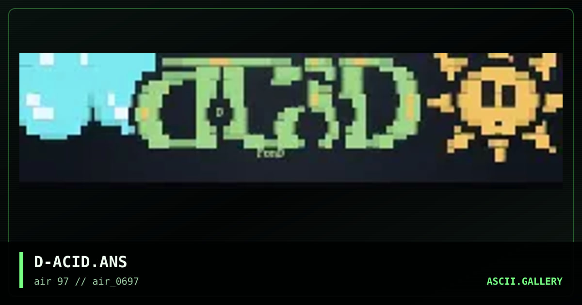 acid_pond_header!, by deepsome, 1997