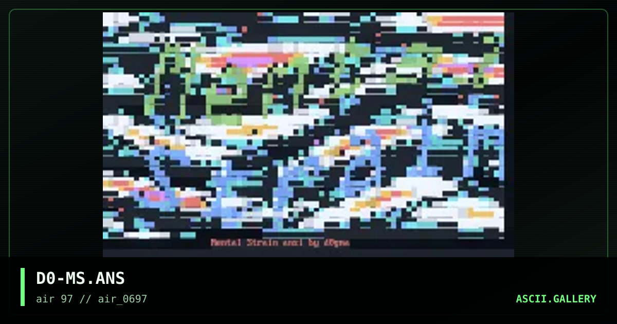 mental_strain, by dogma, 1997