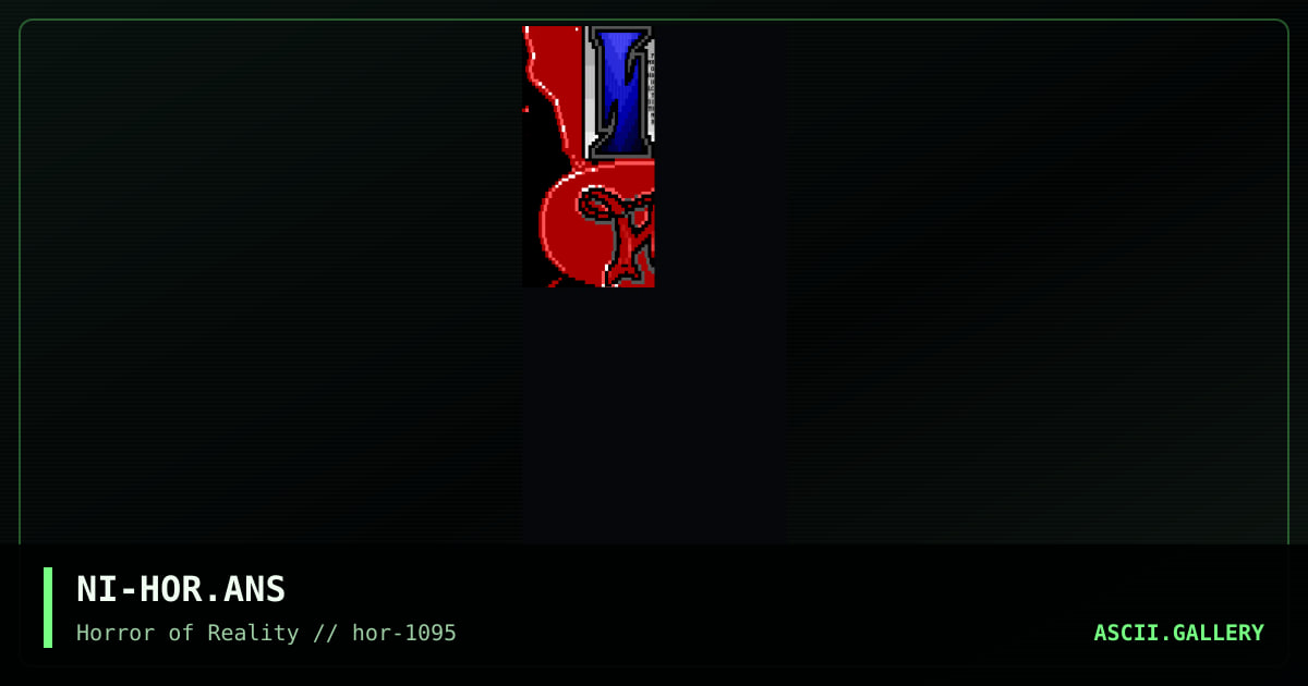 NI-HOR.ANS, by nihilist, 1995