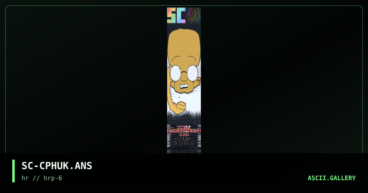 SC-CPHUK.ANS, by satan claus, psychotron, 1994