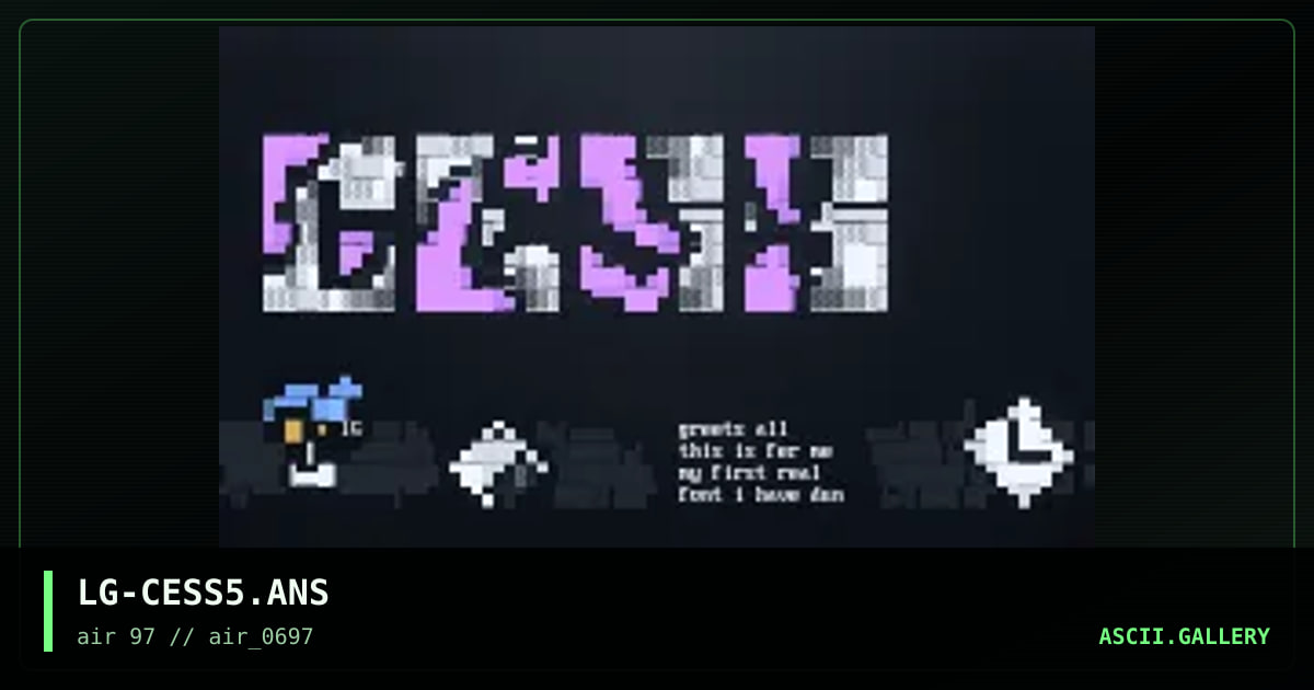 cess_pool_logo, by liquid goblin, 1997