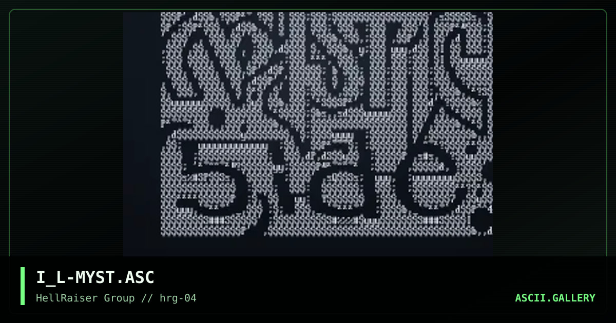 Mstic Side, by iron_lung, 1997
