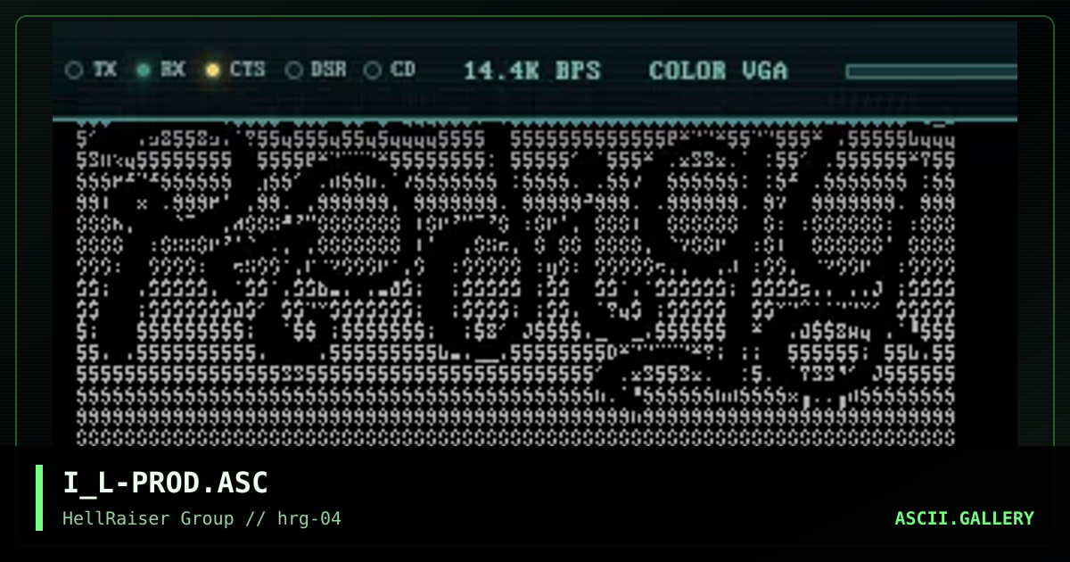 Prodigy, by iron_lung, 1997