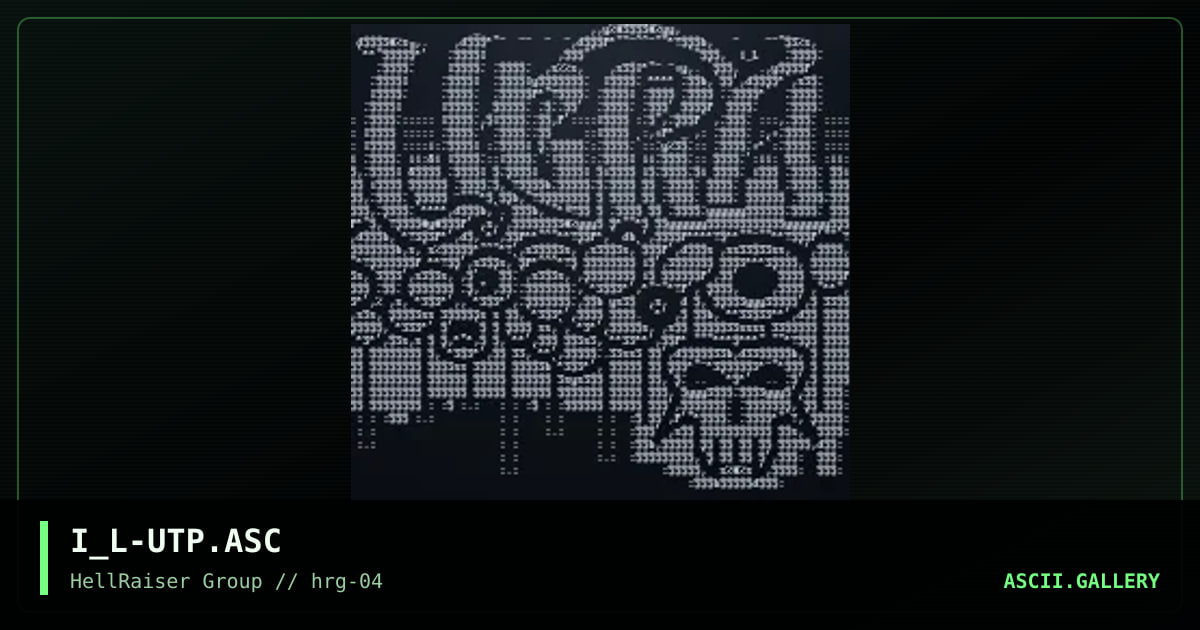 Utopia, by iron_lung, 1997
