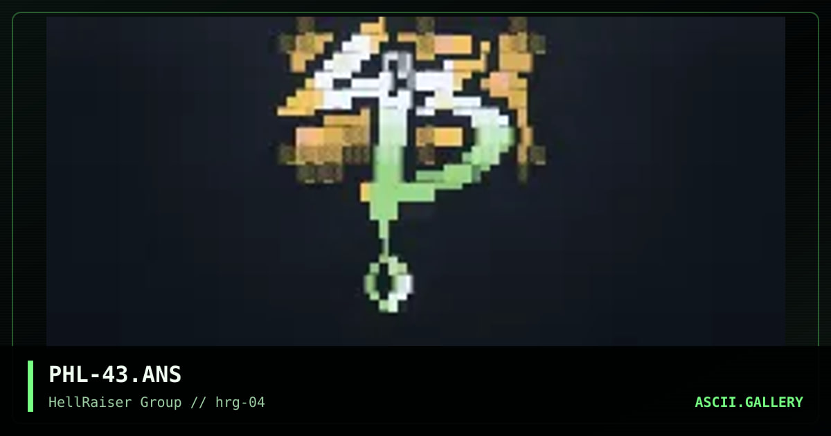 43, by phantom lord, 1997