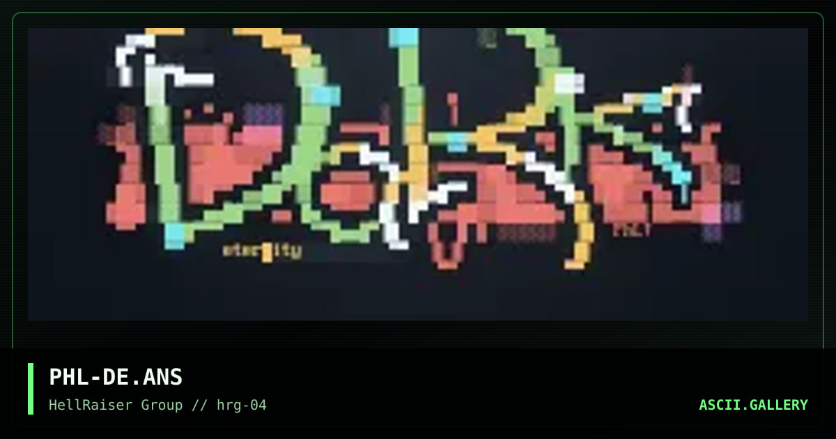 Dark Eternity, by phantom lord, 1997