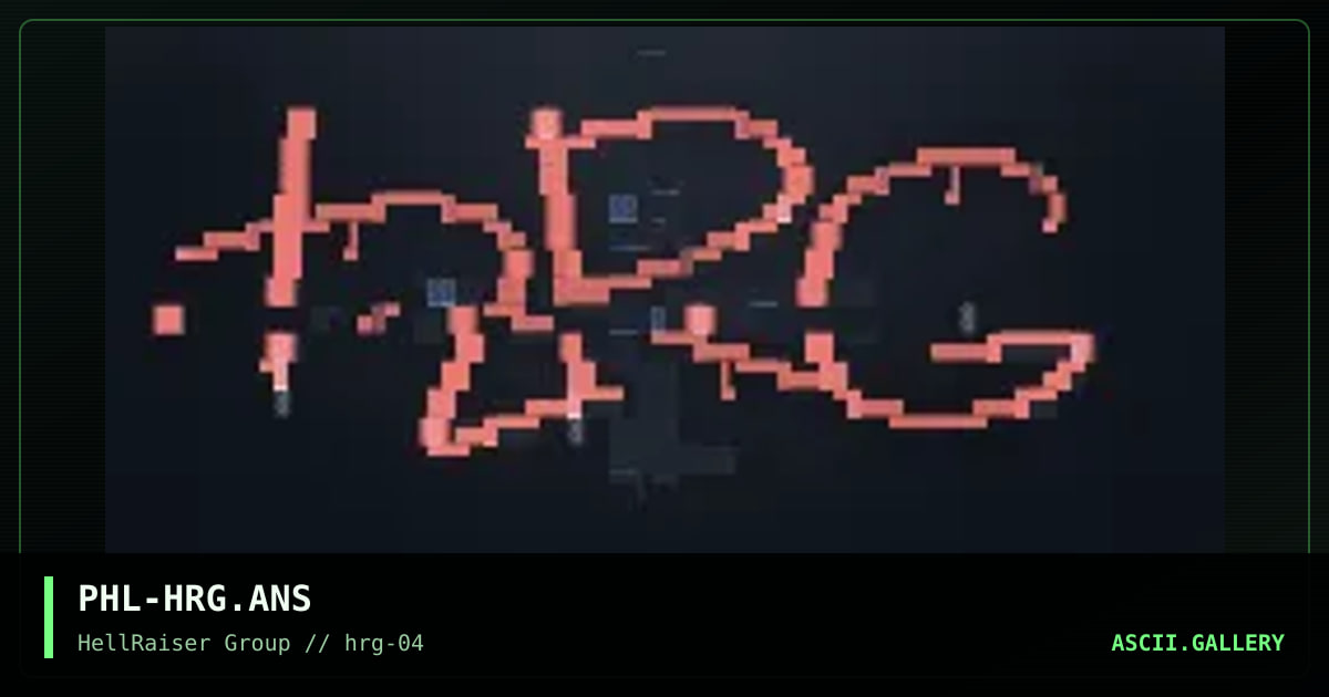 HRG logo, by phantom lord, 1997