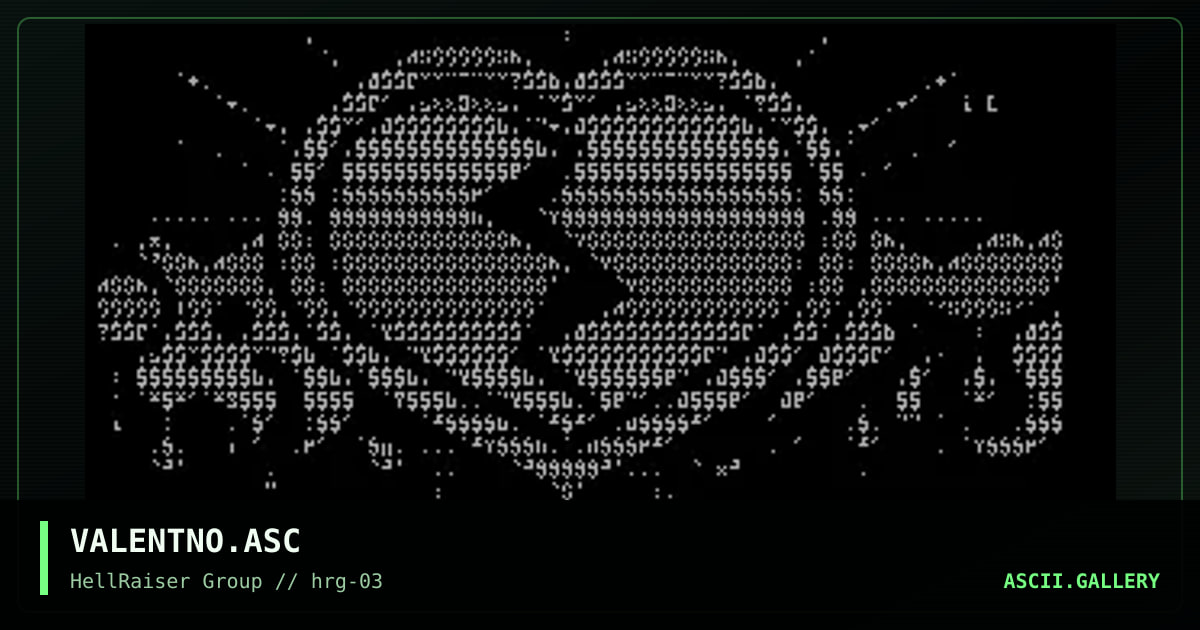 Happy SAInT VaLEntino NIghT, by iron_lung, 1997