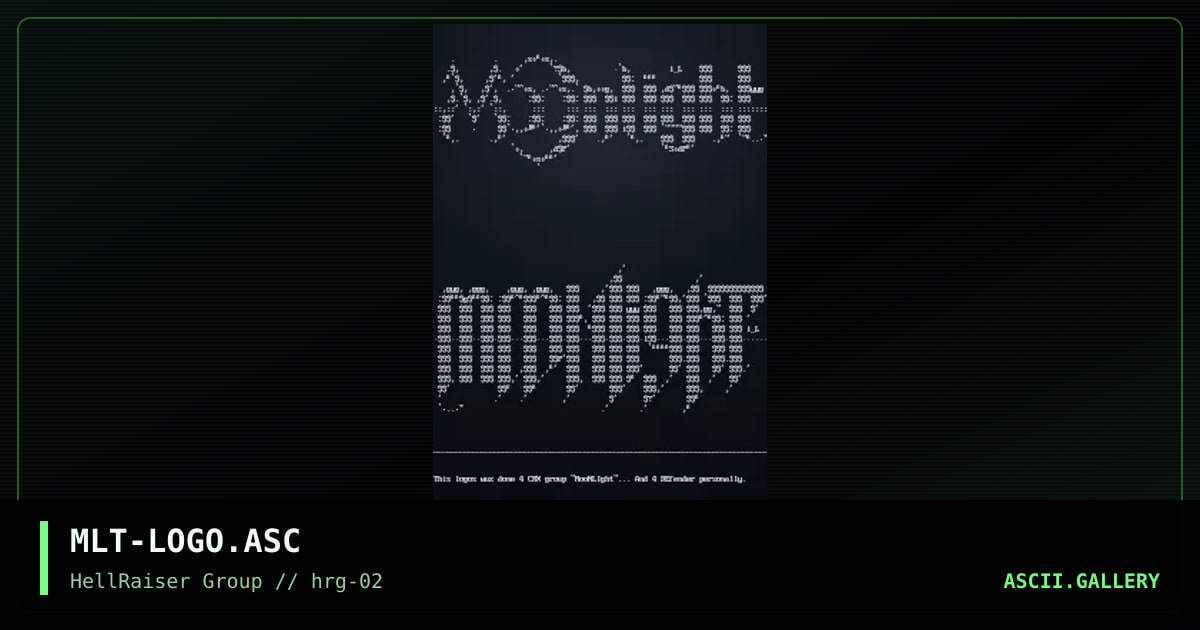 MoonLight logos.., by iron_lung, 1997