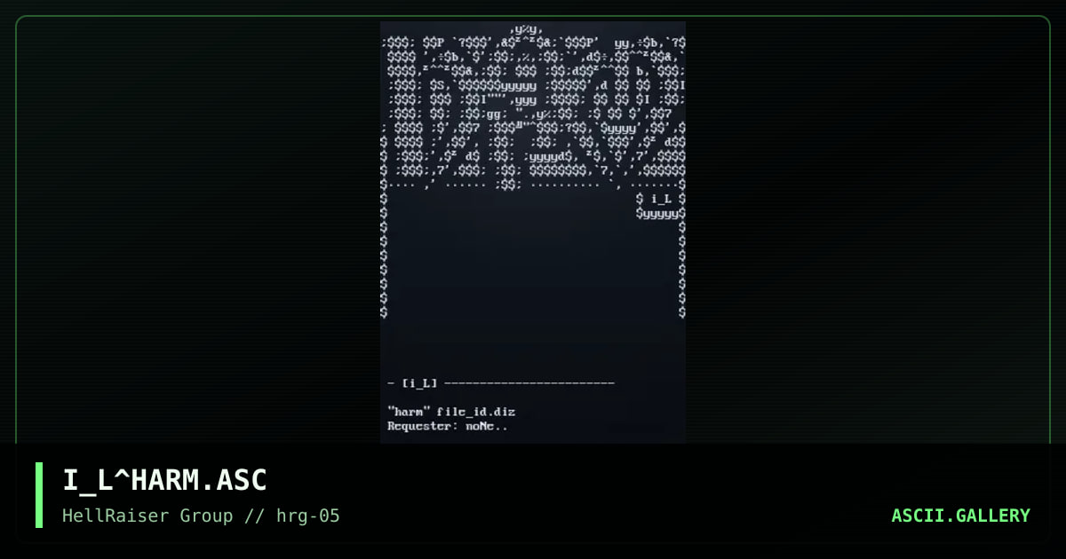 Harm, by iron_lung, 1997