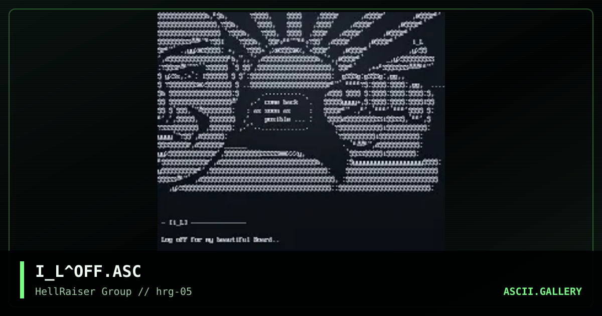 GeT Off.., by iron_lung, 1997