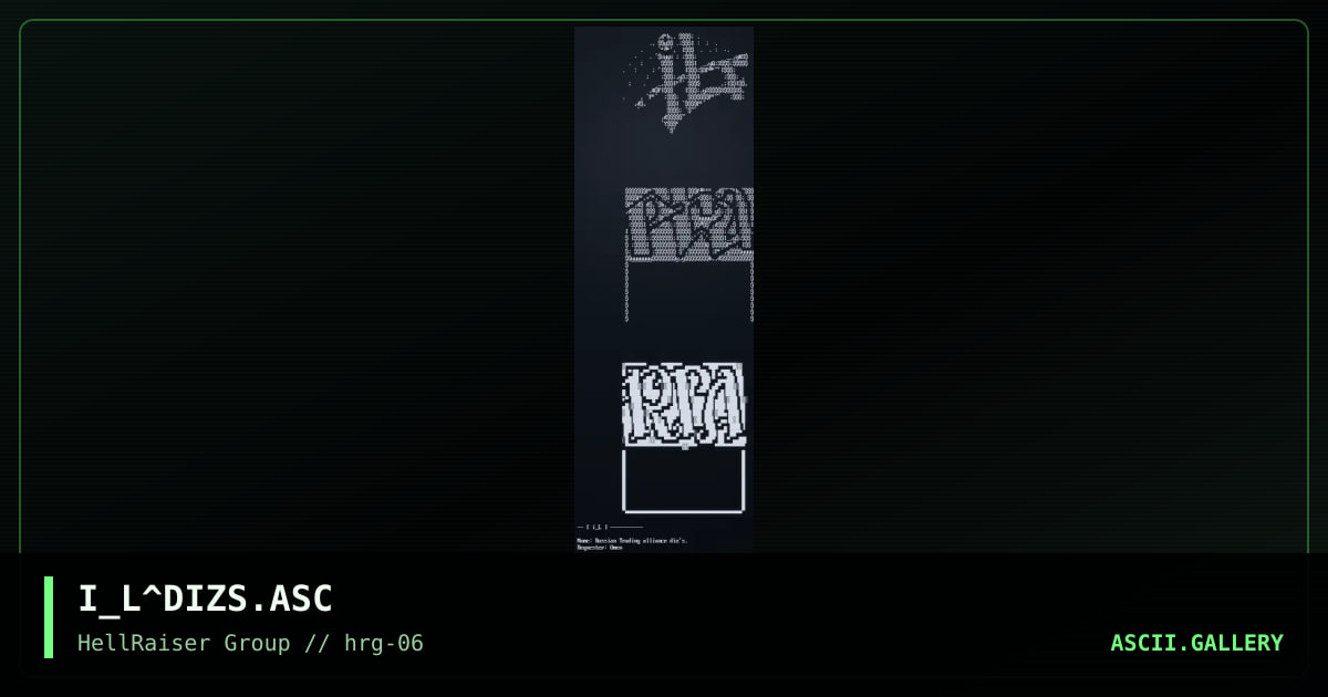 RTa dizs, by iron_lung, 1997