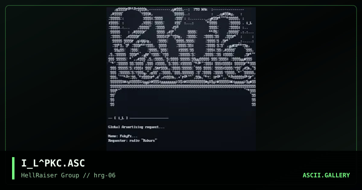 pakypc logo, by iron_lung, 1997
