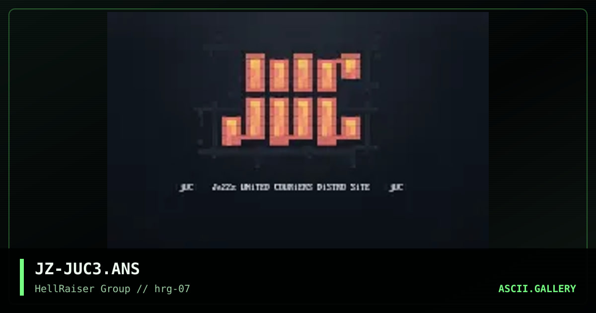JUC, by jazzrabbit, 1997