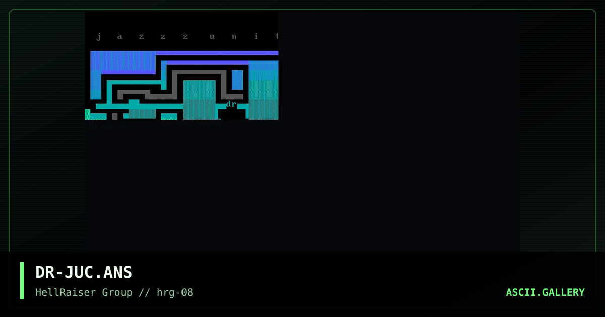 Juc logo, by droopy, 1997