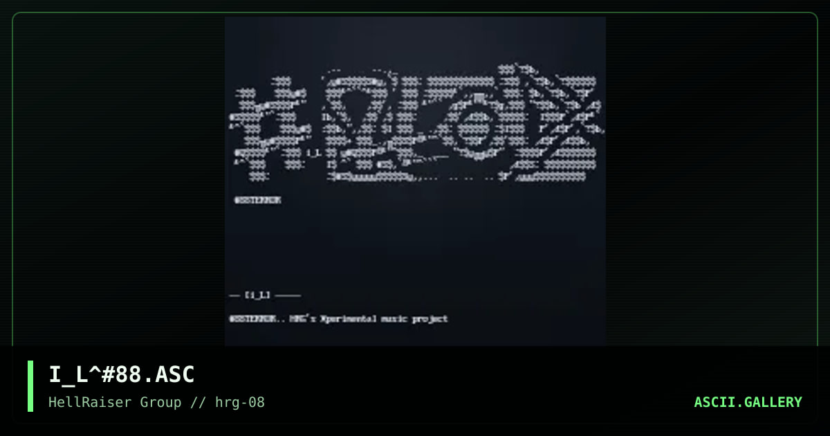 #8873RR0R, by iron_lung, 1997