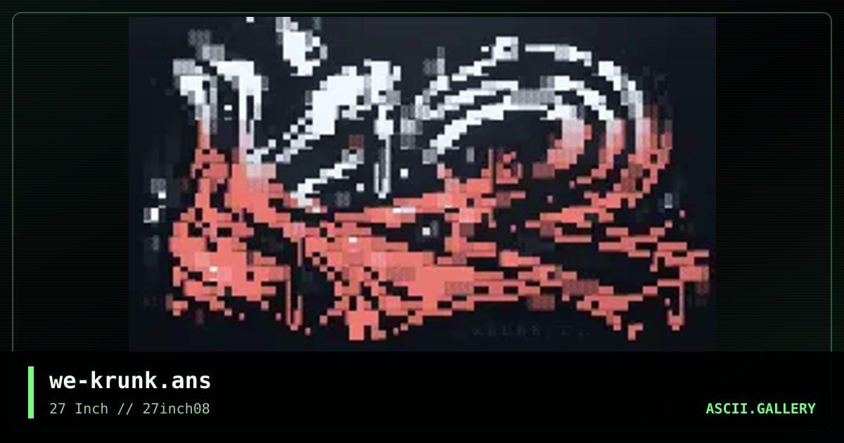 Krunk/2 BBS, by knocturnal, taintedx, 2004