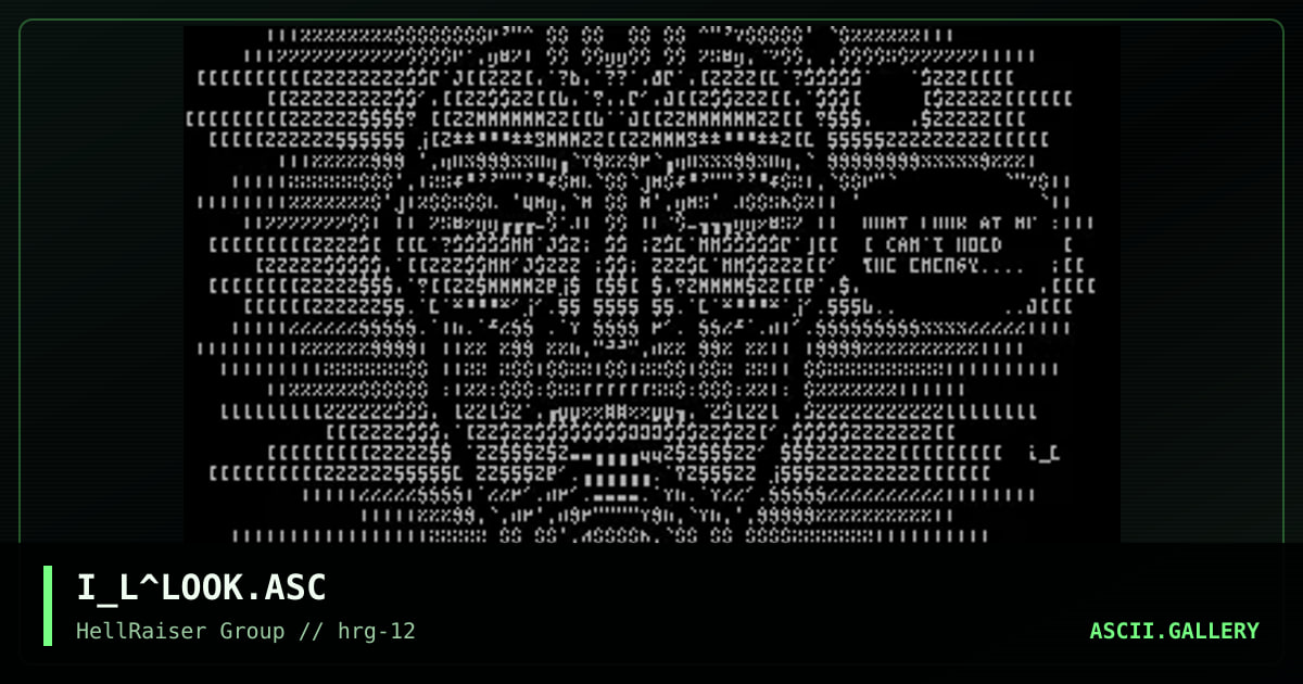 Look.., by iron_lung, 1998
