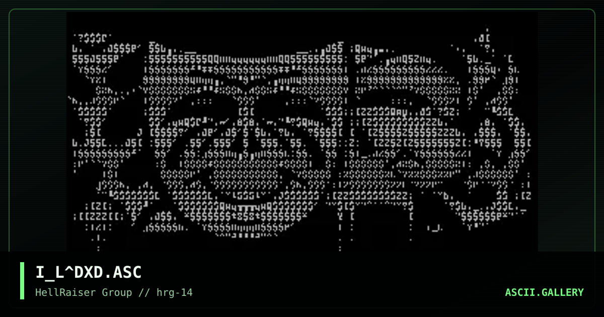 Pic for dioxider, by iron_lung, 1998