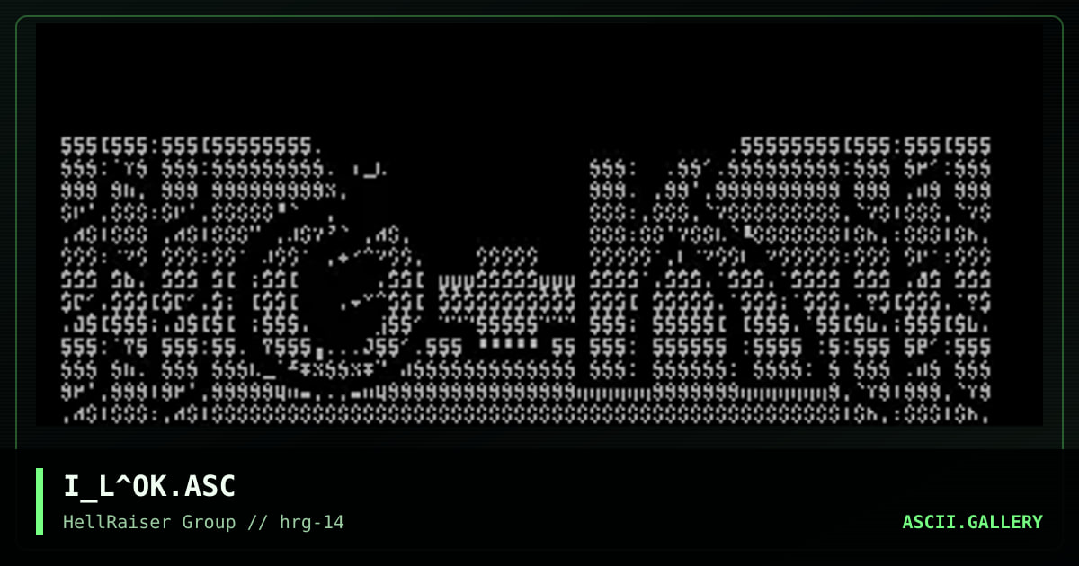 o+K, by iron_lung, 1998