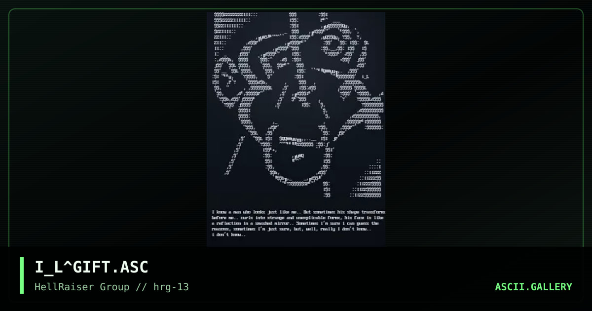 Happy fucking birthday.., by iron_lung, 1998