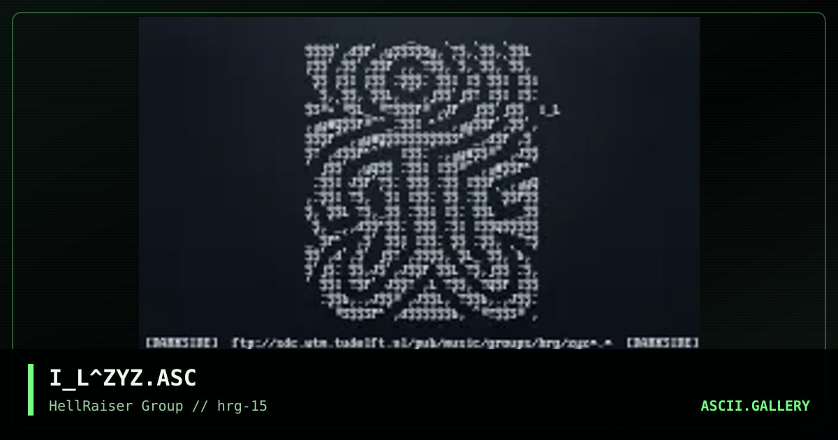 ZyZ logo.., by iron_lung, 1998