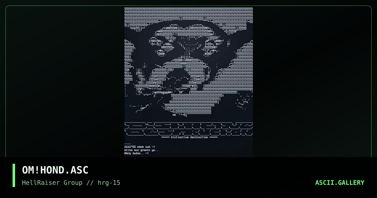 OM!HOND.ASC, by otium man, 1998