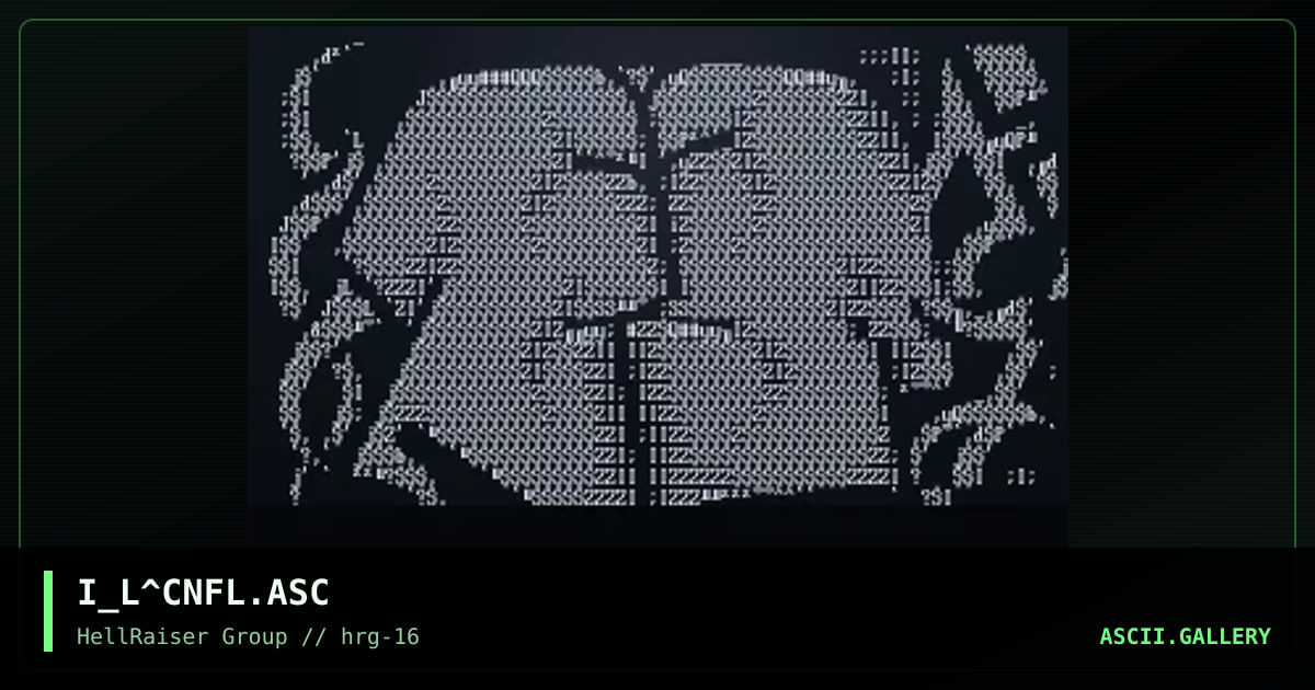 Conflict, by iron_lung, 1998