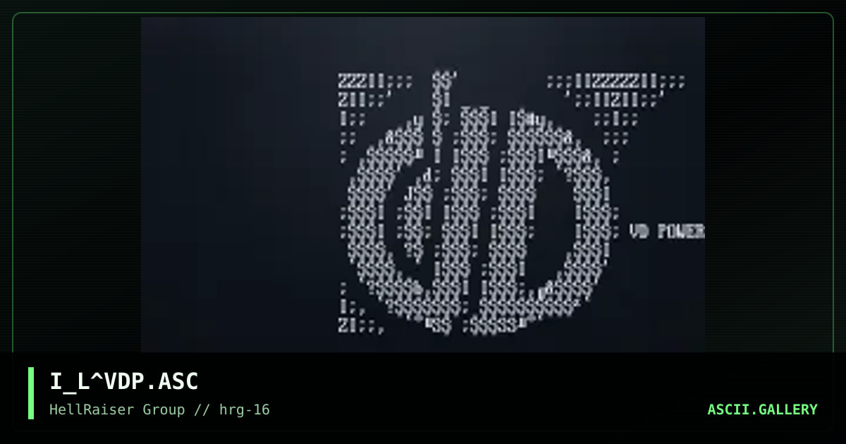 VDPower, by iron_lung, 1998