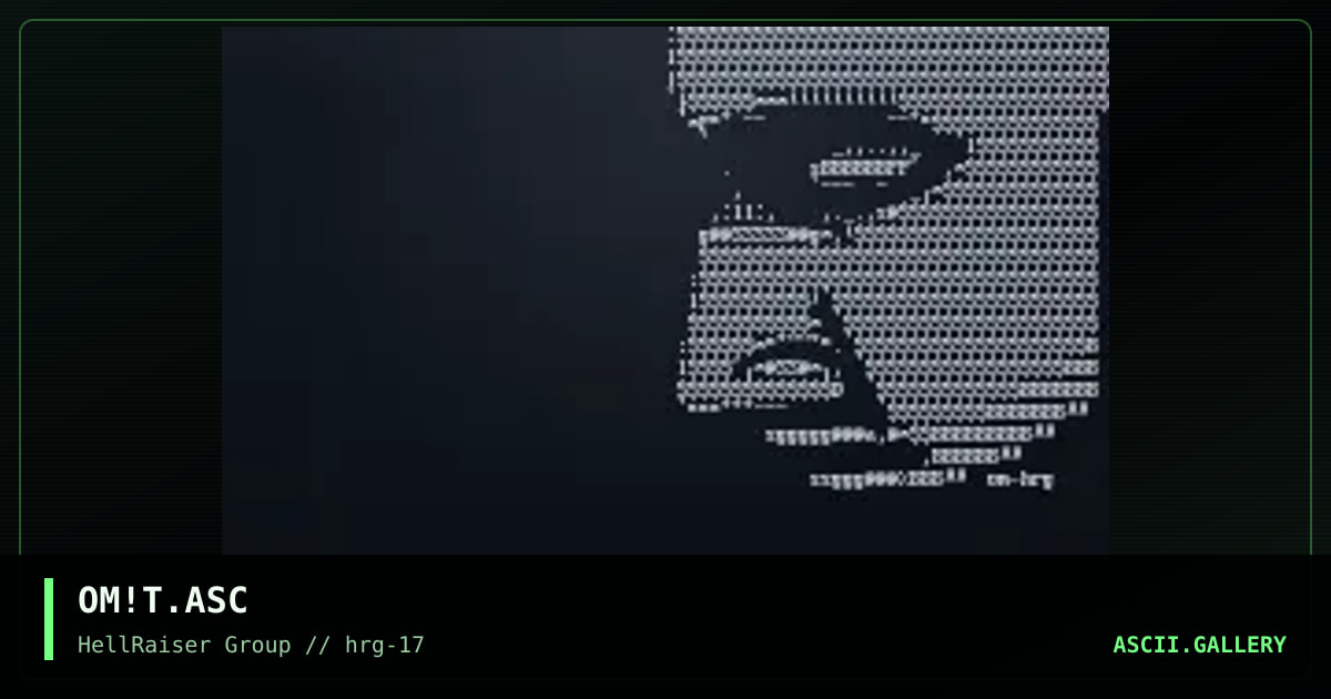OM!T.ASC, by otium man, 1998