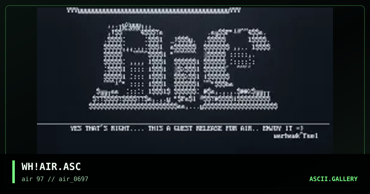 air_logo, by warhawk, 1997