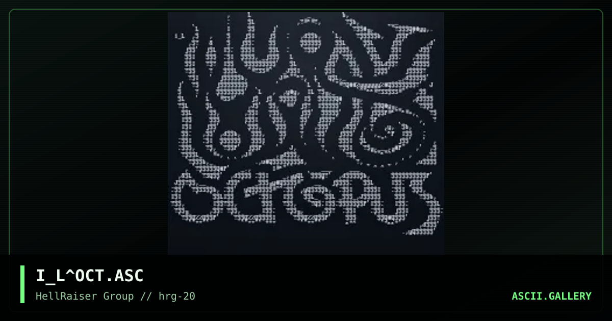 I_L^OCT.ASC, by iron_lung, 1998