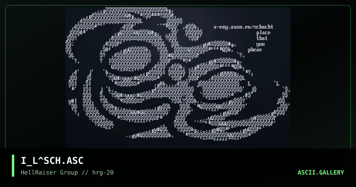 I_L^SCH.ASC, by iron_lung, 1998