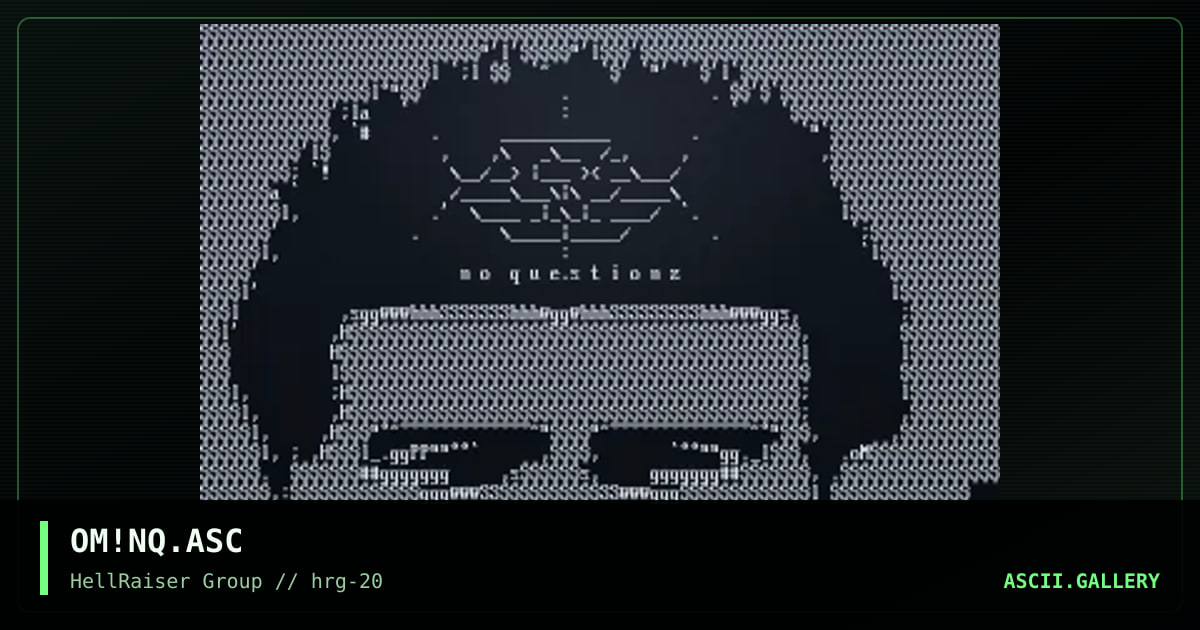 OM!NQ.ASC, by otium man, 1998