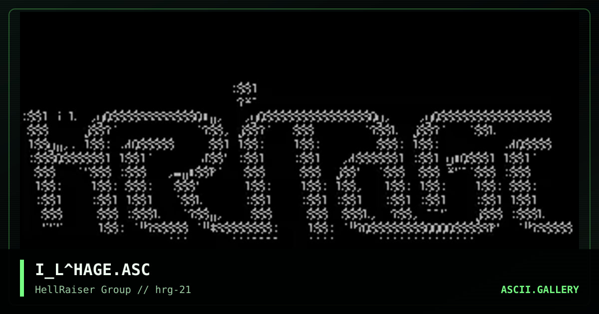 I_L^HAGE.ASC, by iron_lung, 1998