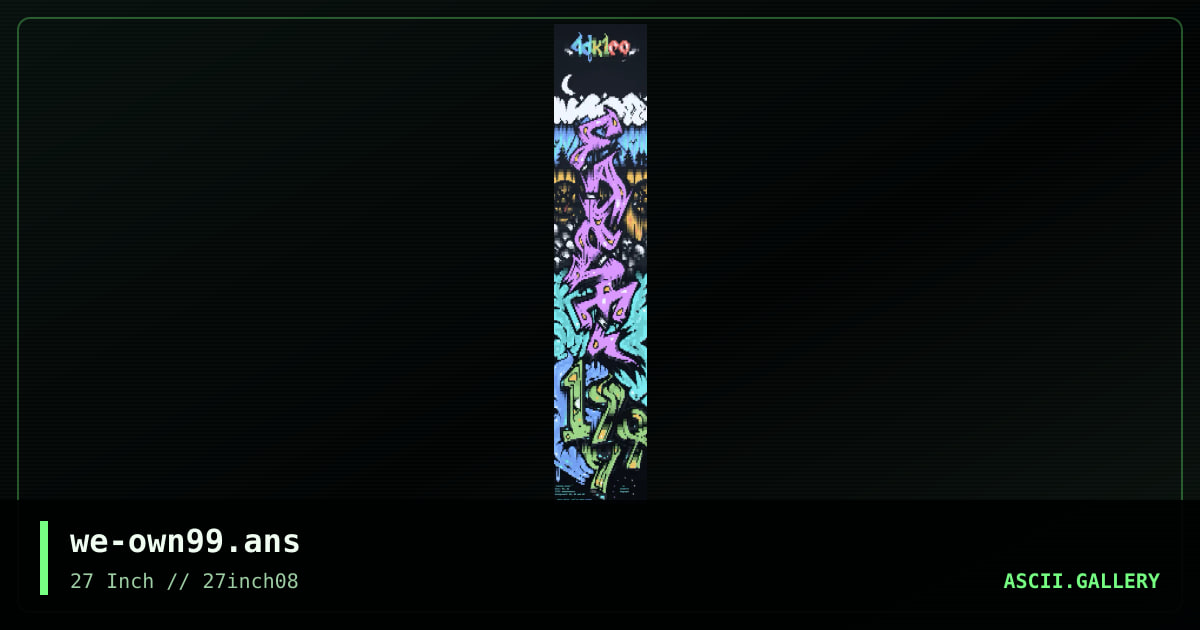we-own99.ans, by knocturnal, access denied, enzo, 2004