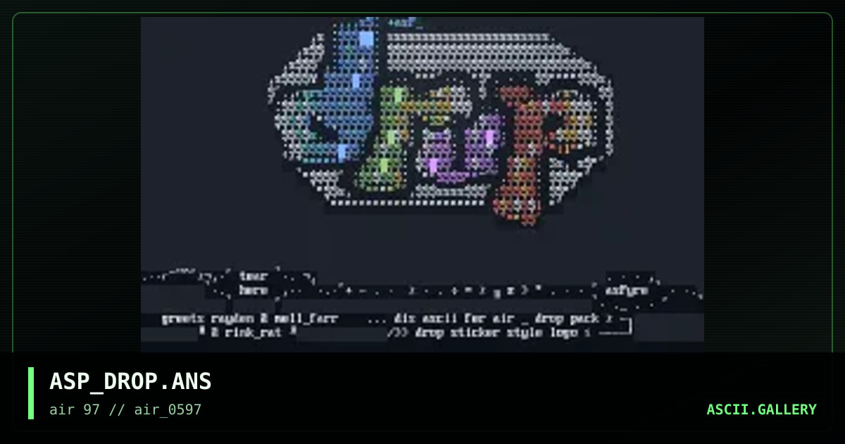 drop_logon+screen, by aspyre, 1997