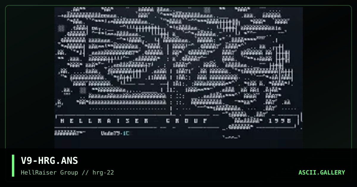 V9-HRG.ANS, by vade79, 1998