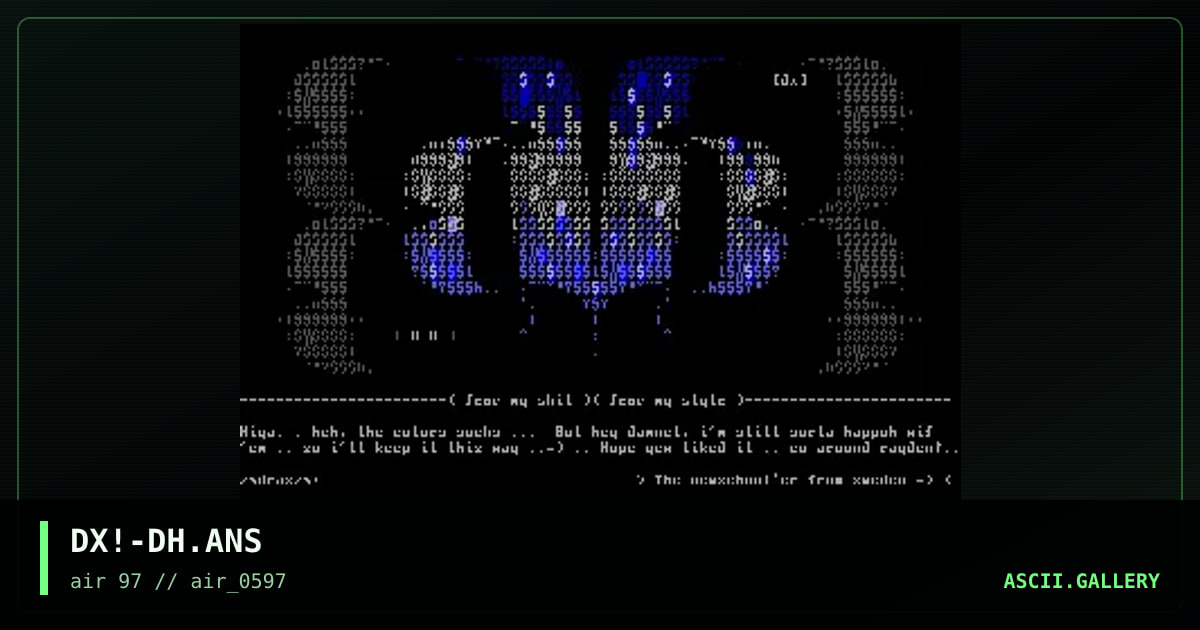 (guest) dh logo, by drax, 1997