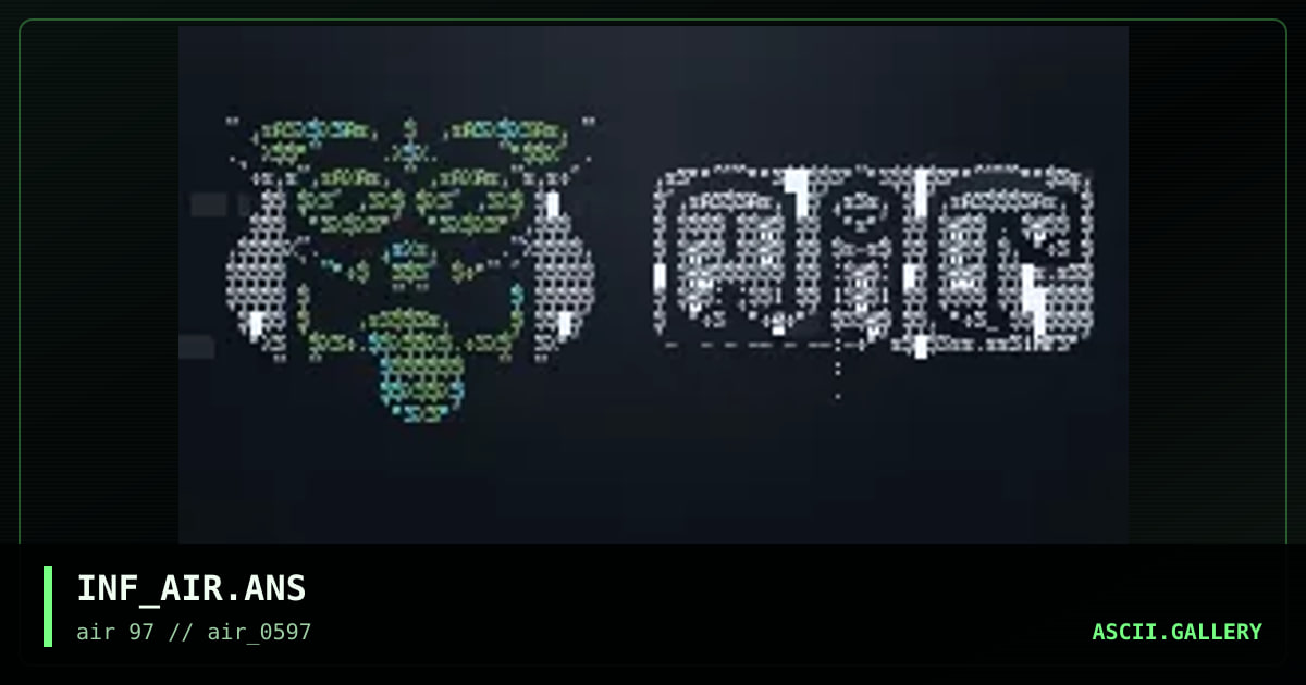 air logo + pic, by infect, 1997