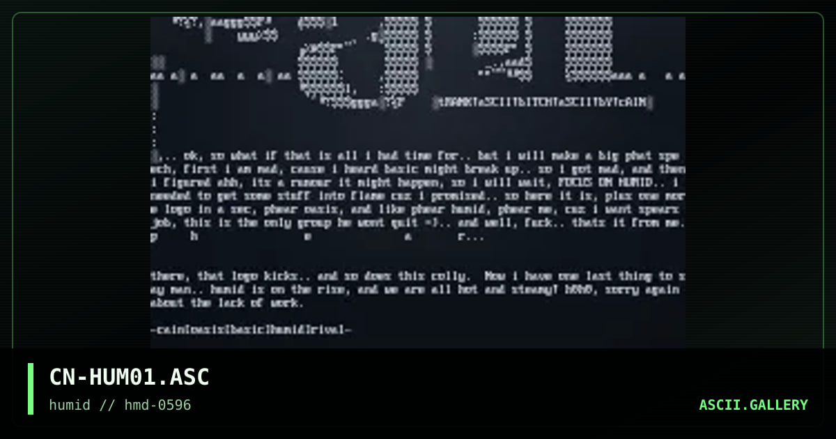 cain's babble, by cain, 1996